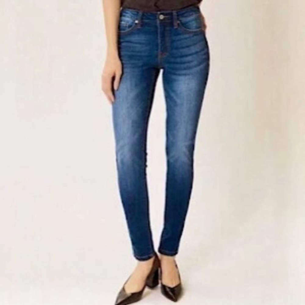 Kancan High Rise Estilo Skinny Jeans